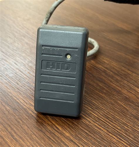 HID 6005BGB00 ProxPoint Plus 6005 Proximity Card Reader 639399220449 | eBay