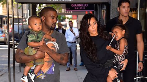 kim kardashian west shared north  saint picture  national