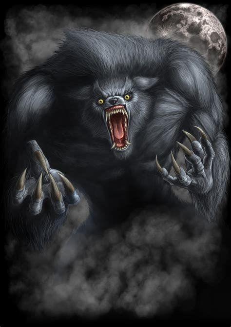 Werewolf by AndrewDobell on DeviantArt