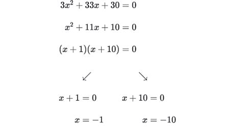 How to Factor a Quadratic Equation without B or C