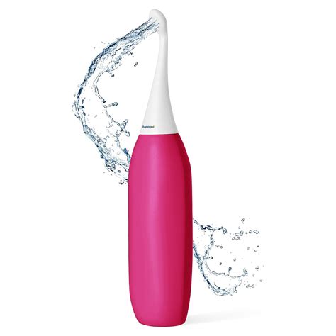 The Original HAPPYPO XL Butt Shower (Color: Raspberry) Portable Bidet