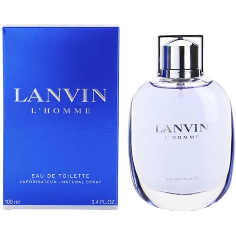 Lanvin L'Homme, eau de toilette pour homme 100 ml | notino.fr