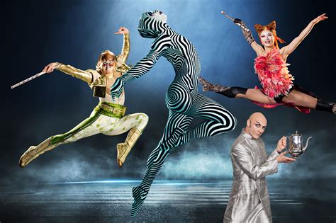 Watching all six Las Vegas Cirque du Soleil shows in five nights - Las