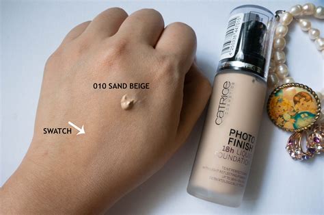 REVIEW: Catrice Cosmetics Photo Finish 18H Liquid Foundation in 010 ...