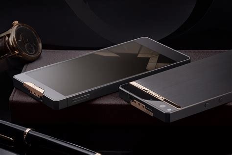 Gresso Launches New Luxury Android Smartphone - Bonjourlife