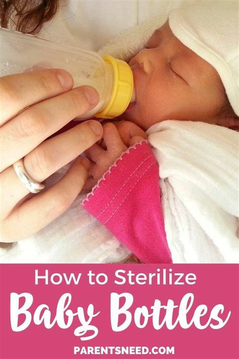 How to Sterilize Baby Bottles | ParentsNeed