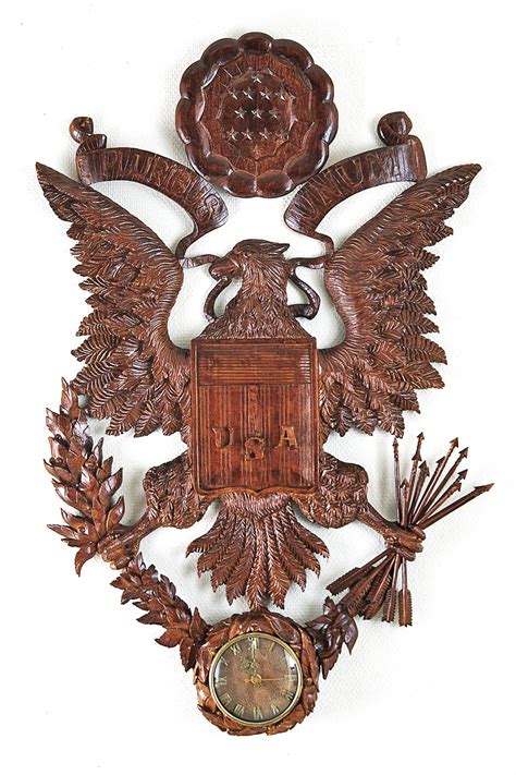 Герб Соединенных Штатов Америки — Wood Art
