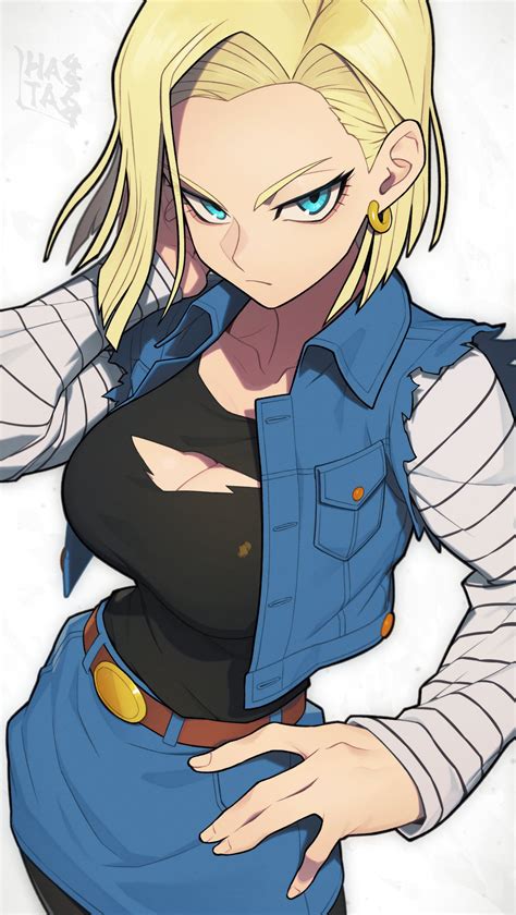 Android 18 - DRAGON BALL Z - Image by hata4564 #3929919 - Zerochan