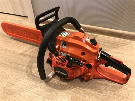 Бензопила Echo CS-4200ES: обзор, характеристики, отзывы