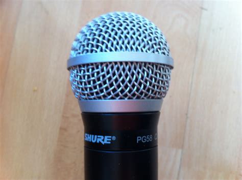 pg4/pg58 - Shure pg4/pg58 - Audiofanzine
