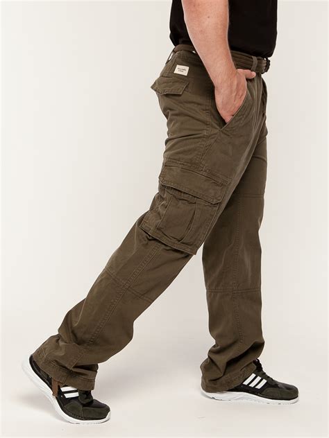 Мужские брюки с ремнем Abercrombie & Fitch AB168 – купить за 5 950 ...