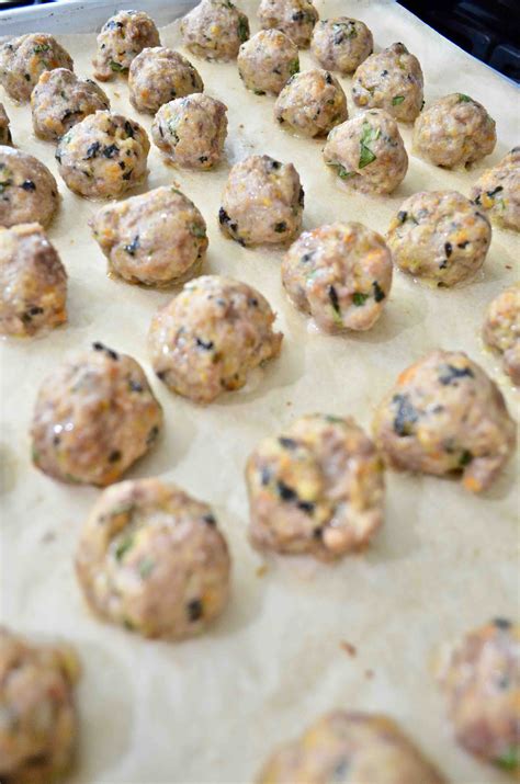 Kid-Friendly Meatballs with Secret Veggies - From Scratch with Maria
