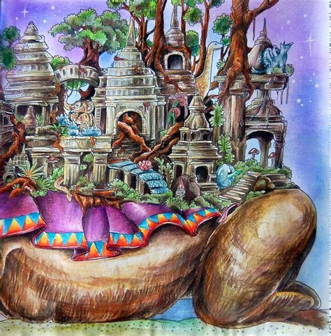 Pin by Світлана П. on Kerby Rosanes | Adult coloring inspiration ...