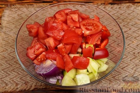Рецепт: Гаспачо на RussianFood.com