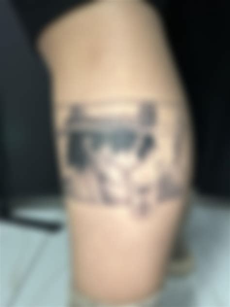 Ace tattoo finished! : r/OnePiece