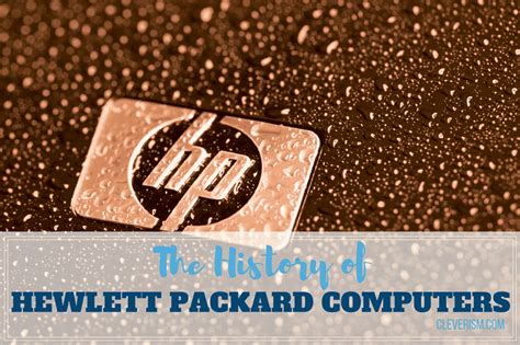 history  hewlett packard computers cleverism