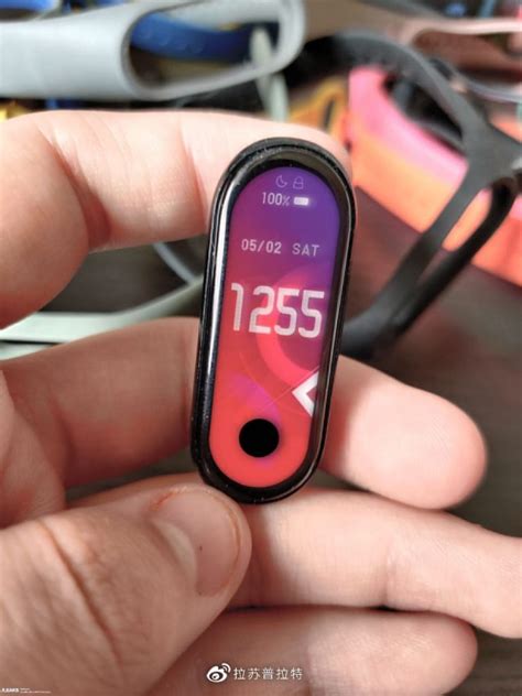 possibly the upcoming miband 5 : r/miband