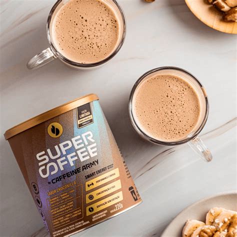 Cupom Supercoffee - Cupom de desconto Caffeine Army: 10% SuperCoffee