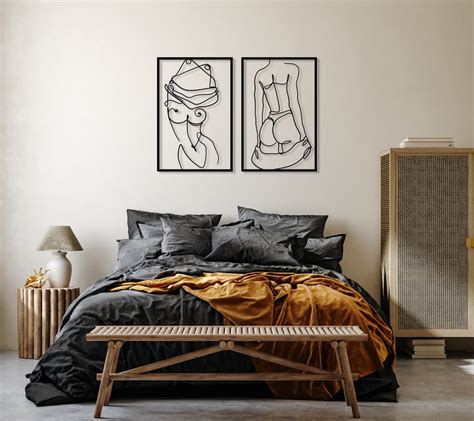 set   female body naked metal wall art woman body naked wall decor