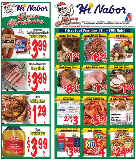 3 Things You MUST Do Before Checking Out Hi Nabor Weekly Circular - fwz8tib