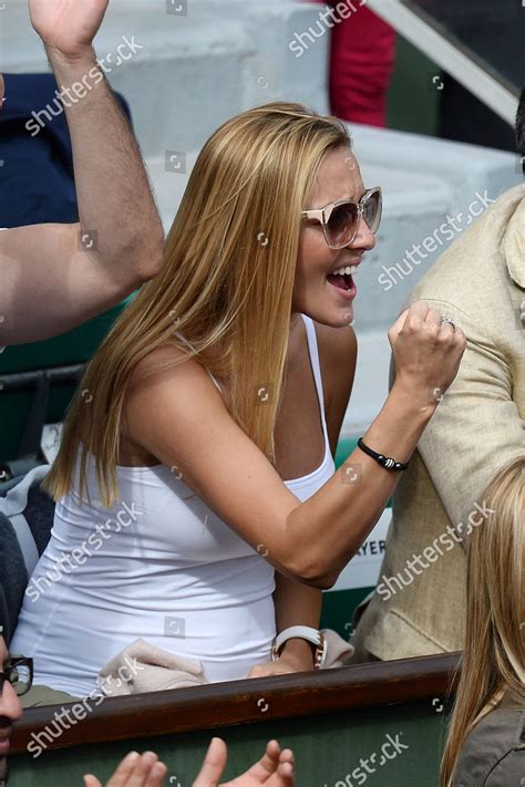 Model Jelena Ristic Fiancee Novak Djokovic Editorial Stock Photo ...