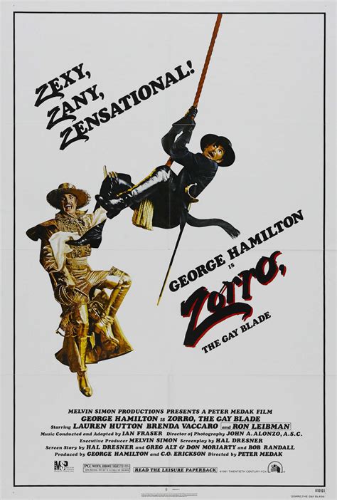 Zorro: The Gay Blade (1981)