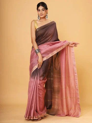 Handloom Cotton Sarees at best price in Maheshwar by Kishore Bile ...