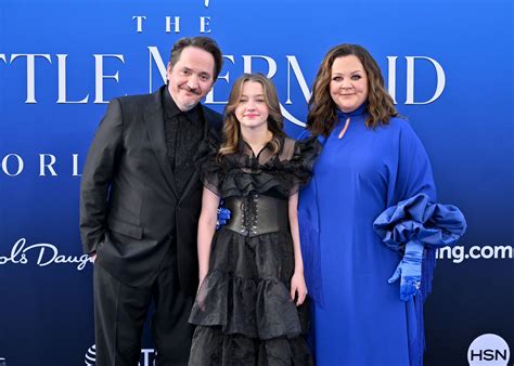 Melissa McCarthy Brought Her Teenage Daughters to the Little Mermaid