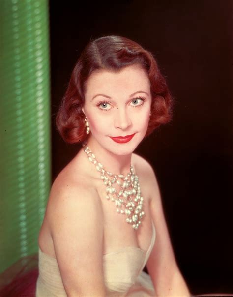 Vivien Leigh Studio Movie Promotional Portrait Photo | Most beautiful