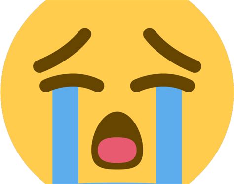 Download Crying Emoji Clipart Face Emoji - Sad Cry Emoji Transparent ...
