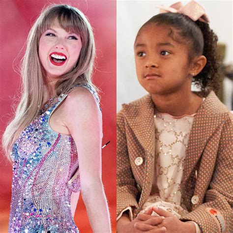 Taylor Swift Gives Kobe Bryant’s Daughter Bianka The ’22’ Hat: Video – Hollywood Life