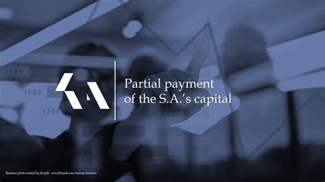 partial payment  capital koumentakis  associates