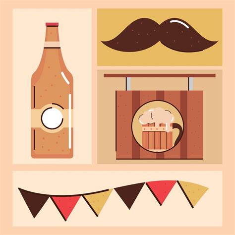 oktoberfest beer celebration 10794034 Vector Art at Vecteezy