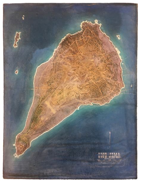 Iwo Jima - Barry Lawrence Ruderman Antique Maps Inc.