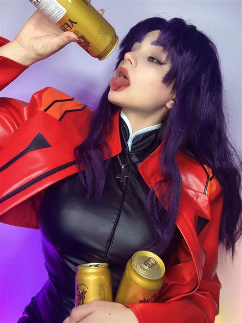 Misato Katsuragi by Shadory : r/evangelion