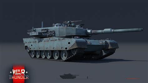 陸戦海戦空戦シム『War Thunder』で日本製戦車"Type 90"（90式戦車）の実装を発表！記念キャンペーンも。 | ゲームダ