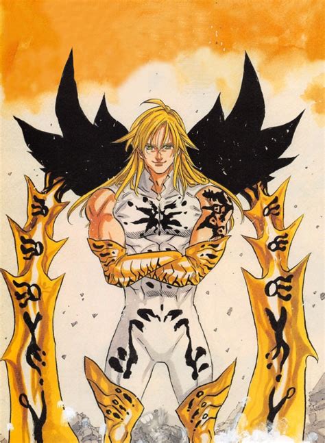 Demon King Meliodas runs the Demons Gauntlet