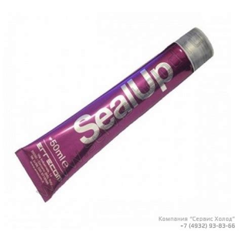Герметик резьбовых соединений SealUp :: Сервис Холод