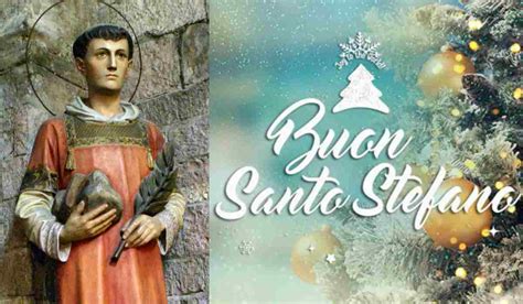 Santo Stefano: chi era e perché festeggiamo il 26 dicembre?