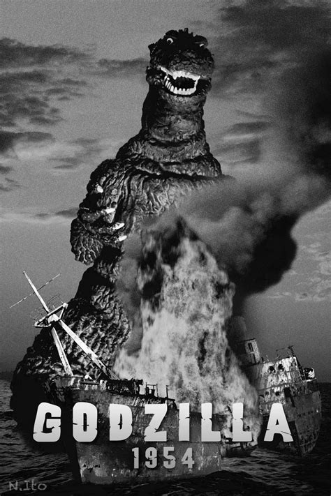 Godzilla 1954 Wallpapers - Wallpaper Cave