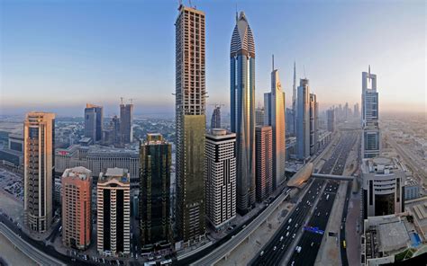 Downtown Dubai Widescreen Wallpapers | HD Wallpapers | ID #6129