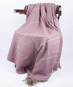 Шерстяные и мохеровые пледы из Ирландии | IRISH WOOL