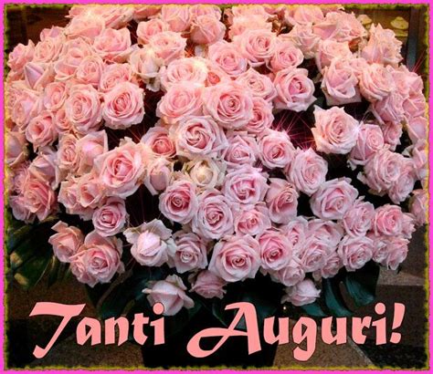 Rose Tanti Auguri Buon Compleanno | Immagini Auguri