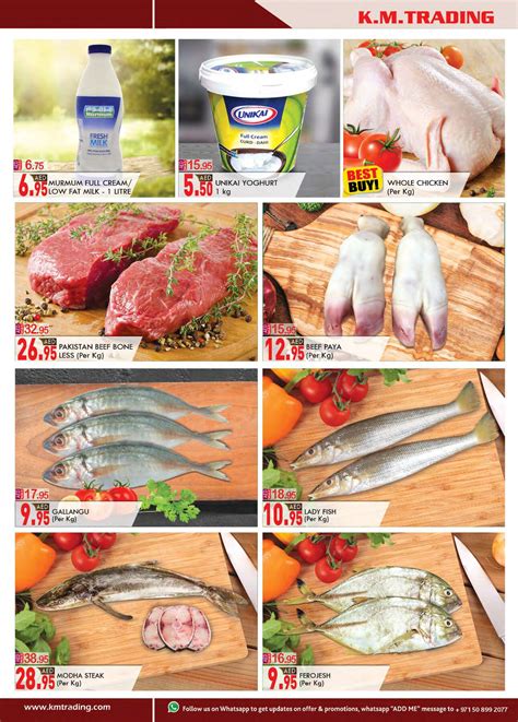 Weekdays Surprises - Fujairah from K.M. TRADING until 16th November - K