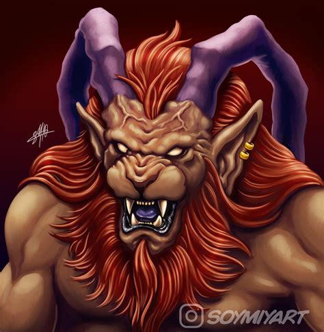 ArtStation - Ifrit - FFVIII