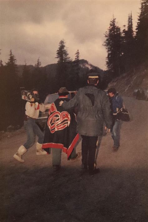 Lyell Island Blockade - British Columbia - An Untold History