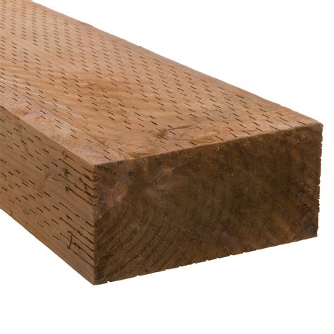 4-in x 8-in 8-ft Pressure Treated Lumber at Lowes.com