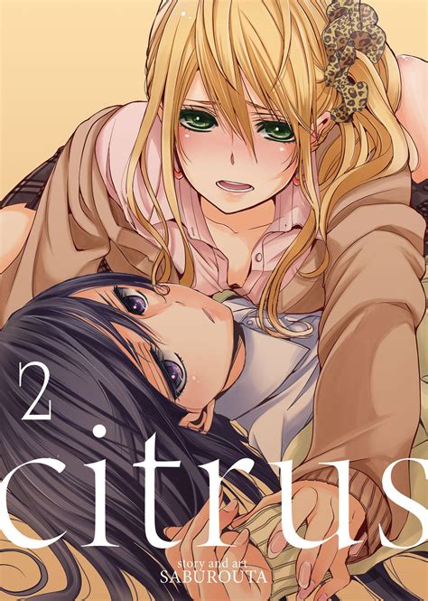 Citrus Manga Cover