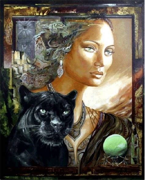 Картинки по запросу женщина пантера | Nature paintings, Painting, Art