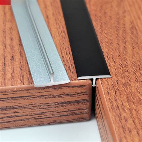 aluminum alloy  shaped strip embedded floor threshold edge strip